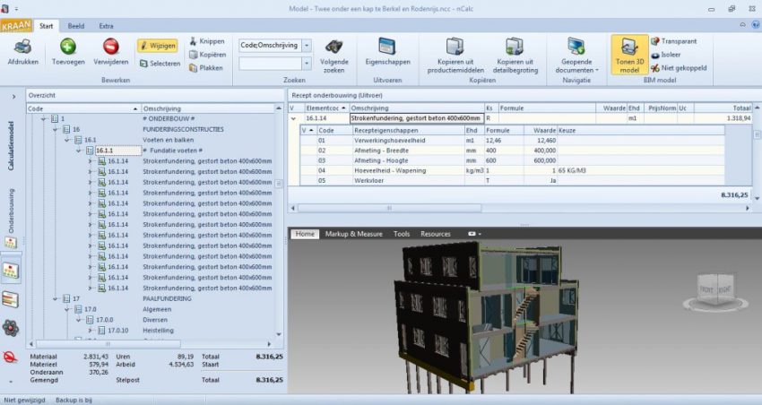 BIM nCalc infosessies | kraan