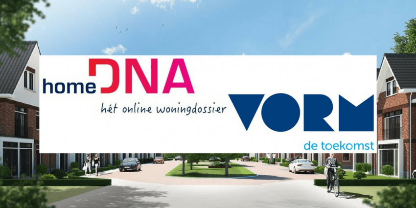 VORM integreert Kopersbeheer met HomeDNA | kraan VORM integreert Kopersbeheer met HomeDNA | kraan
