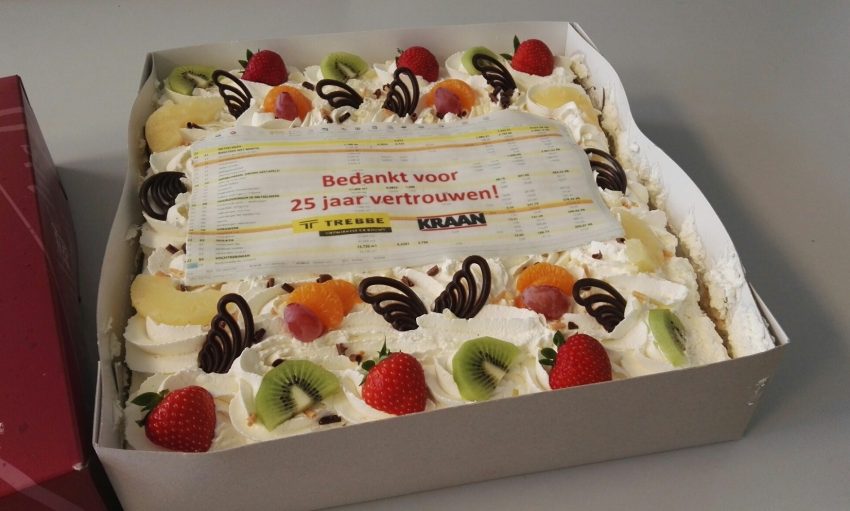 Trebbe en kraan: 25 jaar jubileum!