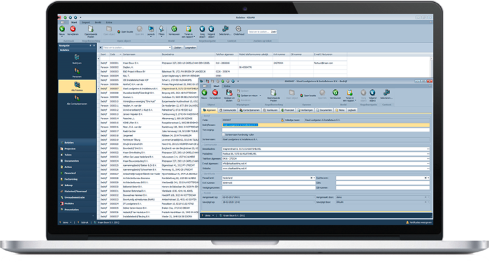 CRM Bouw | kraan CRM Bouw | kraan