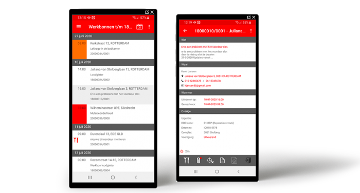 Digitale werkbon voor de bouw | kraan Digitale werkbon voor de bouw | kraan