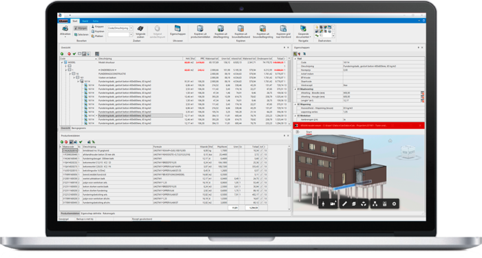 BIM 5d software | nCalc | kraan BIM 5d software | nCalc | kraan